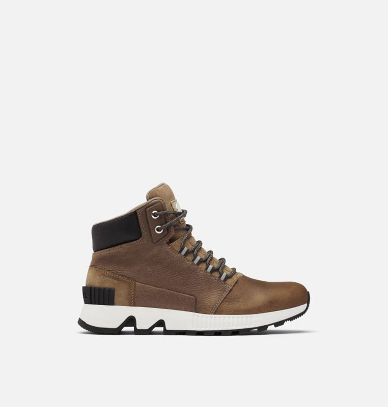 Mens Sneakers Khaki - Sorel Mac Hill™ Mid LTR Boot - 641-RXMZEC